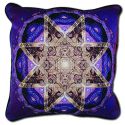 CIRCLES OF LIGHT CIRCLES OF LIGHT PILLOW 14 X 14 Buddha Mandala