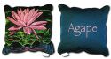 CIRCLES OF LIGHT CIRCLES OF LIGHT PILLOW 14 X 14 Pink Lotus Agape