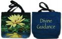 CIRCLES OF LIGHT CIRCLES OF LIGHT TOTE 16 X 15 X 8 Yellow Lotus Divine Guidance