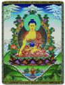 CIRCLES OF LIGHT CIRCLES OF LIGHT TAPESTRY THROW 68 X 48 Shakymuni