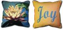 CIRCLES OF LIGHT CIRCLES OF LIGHT PILLOW 14 X 14 Bright Lotus Joy