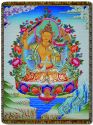 CIRCLES OF LIGHT CIRCLES OF LIGHT TAPESTRY THROW 68 X 48 Manjushri