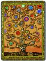 CIRCLES OF LIGHT CIRCLES OF LIGHT TAPESTRY THROW 68 X 48 Mandala Tree of Life