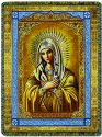 CIRCLES OF LIGHT CIRCLES OF LIGHT TAPESTRY THROW 68 X 48 Mother Mary Through Time