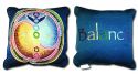 CIRCLES OF LIGHT CIRCLES OF LIGHT PILLOW 14 X 14 Sacred Centers/Balance