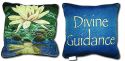 CIRCLES OF LIGHT CIRCLES OF LIGHT PILLOW 14 X 14 Yellow Lotus w/Divine Guidance