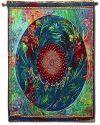 CIRCLES OF LIGHT CIRCLES OF LIGHT TAPESTRY BANNER 19 X 23 Children of Mandala