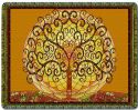 CIRCLES OF LIGHT CIRCLES OF LIGHT TAPESTRY THROW 68 X 48 Wealth Tree of Life