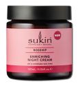 Sukin Rosehip Face Enriching Night Cream 4.06 oz