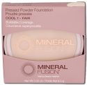 Mineral Fusion Face Pressed Powder Foundation Cool 1 .32 oz