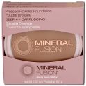 Mineral Fusion Face Pressed Powder Foundation Deep 4 .32 oz