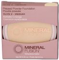 Mineral Fusion Face Pressed Powder Foundation Olive 2 .32 oz