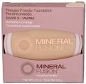 Mineral Fusion Face Pressed Powder Foundation Olive 3 .32 oz