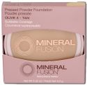 Mineral Fusion Face Pressed Powder Foundation Olive 4 .32 oz