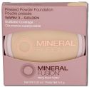 Mineral Fusion Face Pressed Powder Foundation Warm 3 .32 oz