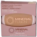 Mineral Fusion Face Pressed Powder Foundation Warm 6 .32 oz