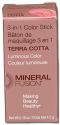 Mineral Fusion Cheeks 3 in 1 Color Stick Terra Cotta .35 oz
