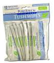 Pure Touch Skin Care Organics Tush Wipes Travel 12 ct