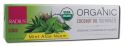 Radius Organic Toothpaste Organic Mint Aloe Neem 3 oz