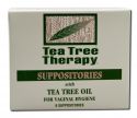 Tea Tree Therapy Body Care Suppositories 6 pk