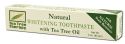 Tea Tree Therapy Dental Care Natural Whitening Toothpaste 3 oz