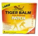 Tiger Balm Patches Large (8"x4") 4 patches