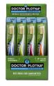 Mouth Watchers Manual Toothbrushes Adult Assorted Display 20 ct