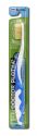 Mouth Watchers Manual Toothbrushes Adult Blue