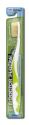 Mouth Watchers Manual Toothbrushes Adult Green