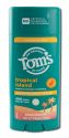Toms of Maine Deodorants (stick & roll on) Tropical Island Deodorant 3.25 oz
