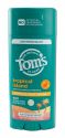 Toms of Maine Deodorants (stick & roll on) Tropical Island Antiperspirant 3.25 oz