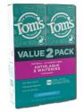 Toms of Maine Floride Free Toothpaste Anti-Plaque & Whitening Peppermint Paste 4 oz 2 pk