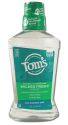 Toms of Maine Wicked Fresh! Long-Lasting Toothpaste & Mouthwash Cool Mountain Mint Fluoride-Free Mouthwash 16 oz