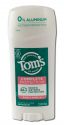 Toms of Maine Deodorants (stick & roll on) Complete Rose & Vanilla Stick Aluminum Free Deodorant 2.25