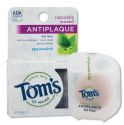 Toms of Maine Flossing Tape Anti-Plaque Flat Floss Spearmint 32 Yards