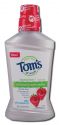 Toms of Maine Mouthwash Childrens Silly Strawberry Anticavity Fluoride Rinse 16 oz
