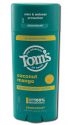 Toms of Maine Deodorants (stick & roll on) Coconut & Mango Deodorant 3.25 oz
