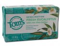 Toms of Maine Natural Beauty Bar Soap 4 oz Fresh Eucalyptus 5 oz