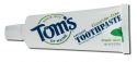 Toms of Maine Trial Size Products Fresh Mint Whitening Fluoride Free Toothpaste 3 oz
