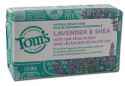 Toms of Maine Natural Beauty Bar Soap 4 oz Lavender Tea Tree 5 oz