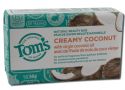 Toms of Maine Natural Beauty Bar Soap 4 oz Coconut 5 oz