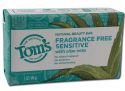Toms of Maine Natural Beauty Bar Soap 4 oz Fragrance Free Sensitive 5 oz