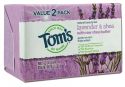 Toms of Maine Natural Beauty Bar Soap 4 oz Lavender & Shea 5 oz Twin Pack