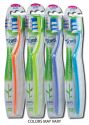 Toms of Maine Shaving Creams Naturally Clean Adult Soft Toothbrush Assorted Color