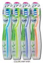 Toms of Maine Shaving Creams Naturally Clean Adult Medium Toothbrush Assorted Color