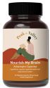 PEAK AND VALLEY MEDICINAL MUSHROOM AND HERBAL SUPPLEMENTS Nourish My Brain Cap 60 ct