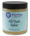 WiseWays Herbals Salves for Natural Skin Care All Heal Salve 4 oz