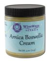 WiseWays Herbals Salves for Natural Skin Care Arnica Boswella Cream 4 oz
