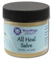 WiseWays Herbals Salves for Natural Skin Care All Heal Salve 1 oz