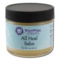 WiseWays Herbals Salves for Natural Skin Care All Heal Salve 2 oz